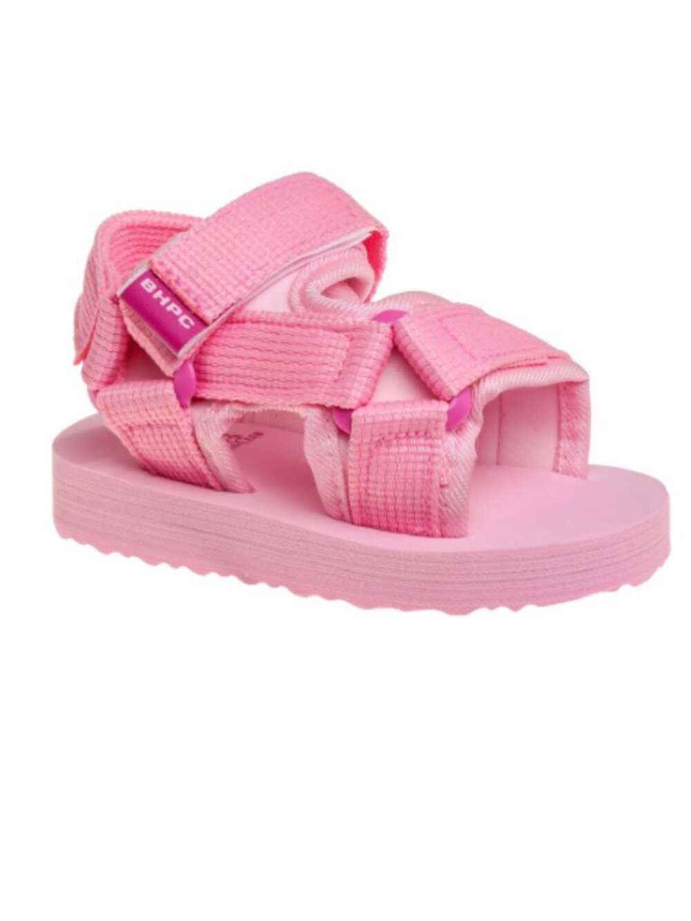 Beverly Hills Polo Club Toddler Size 6 Pink Strappy Sandals NWT